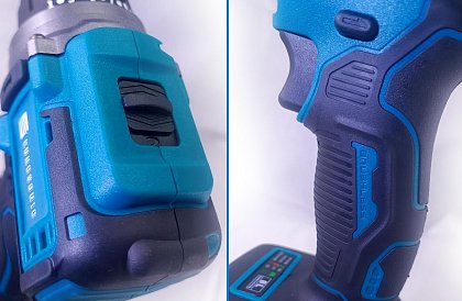 Mașină de găurit, cu acumulator + 2 acumulatori - EUROSONIC - T 68
