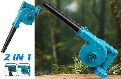 Suflantă cu acumulatori – aspirator de frunze + 2 acumulatori - EUROSONIC T-81