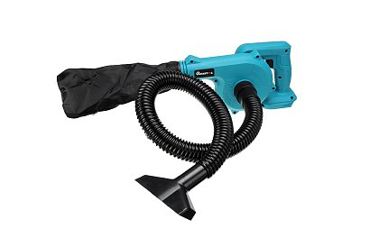 Suflantă cu acumulatori – aspirator de frunze + 2 acumulatori - EUROSONIC T-81