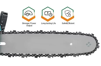 Fierăstrău cu lanț, cu acumulatori - EUROSONIC - T 83