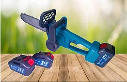 Fierăstrău cu lanț, cu acumulatori - EUROSONIC - T 83