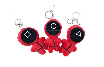 Squid game - breloc 12 cm - Jocul calmarului