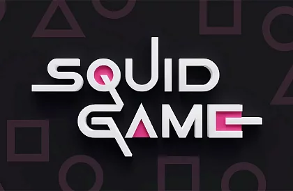 Squid game - breloc 12 cm - Jocul calmarului