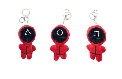 Squid game - breloc 12 cm - Jocul calmarului