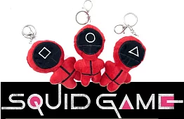 Squid game - breloc 12 cm - Jocul calmarului