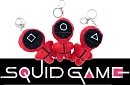 Squid game - breloc 12 cm - Jocul calmarului