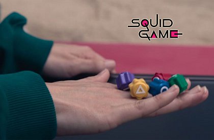 Squid Game – Joc cu pietricele GONGGI