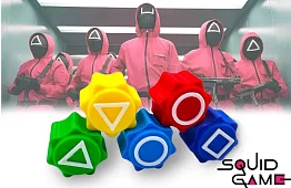 Squid Game – Joc cu pietricele GONGGI