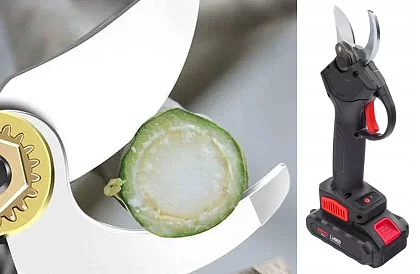 Foarfecă de grădină, fără fir – ADM - 2 acumulatori