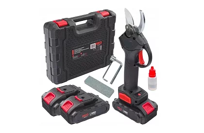 Foarfecă de grădină, fără fir – ADM - 2 acumulatori