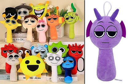 Jucărie de pluș SPRUNKI - din jocul muzical Incredibox