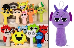 Jucărie de pluș SPRUNKI - din jocul muzical Incredibox