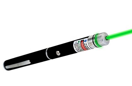 Laser extrem de luminos – indicator