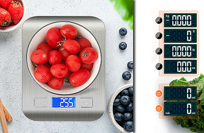 Cântar digital de bucătărie – cu capacitate de 5000 g