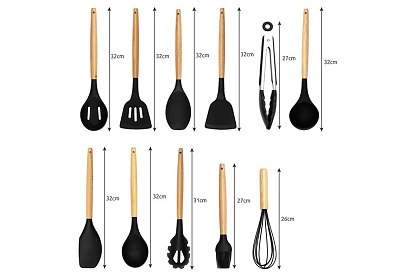 Ustensile de bucătărie – Set 12 piese