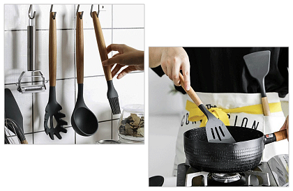 Ustensile de bucătărie – Set 12 piese