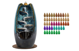 Aromalampă ceramică – Cascada de fum