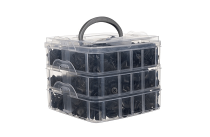 Set universal de clipsuri auto și cleme + unelte de extragere – Xtrobb