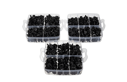 Set universal de clipsuri auto și cleme + unelte de extragere – Xtrobb