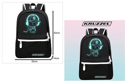 Rucsac școlar reflectorizant – 19 litri