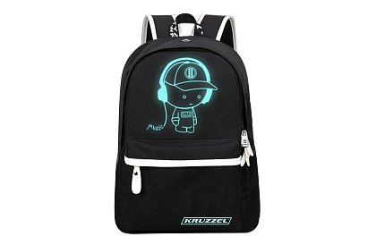 Rucsac școlar reflectorizant – 19 litri