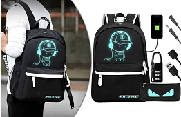 Rucsac școlar reflectorizant – 19 litri