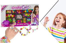 Mărgele – Set pentru realizarea bijuteriilor pentru copii