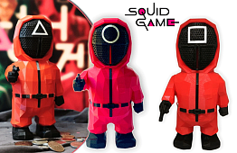 Pușculiță Squid Game – Soldat – 23 cm