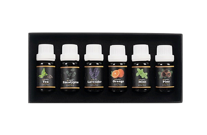 Set de uleiuri esențiale - 6 bucăți a câte 10 ml