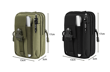 Set militar outdoor - geantă + curea tactică