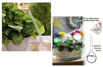 Bile de irigare pentru plante – set de 8 bucăți