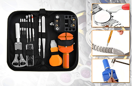Set de unelte pentru reparația ceasurilor – electronicelor – 13 piese
