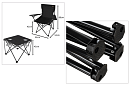 Set de camping – masă de pescuit + două scaune