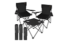Set de camping – masă de pescuit + două scaune