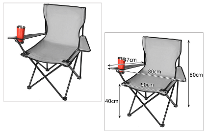 Scaun pliabil pentru pescuit – Scaun de camping