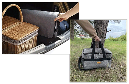Geantă TERMO practică 20 L - ideală pentru excursii, picnicuri