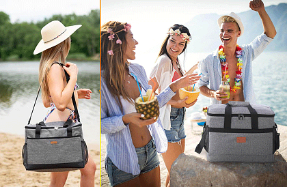 Geantă TERMO practică 20 L - ideală pentru excursii, picnicuri