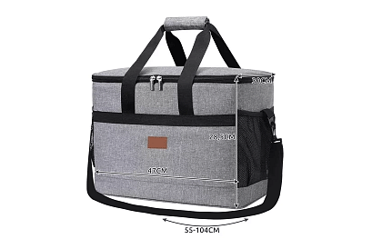 Geantă TERMO practică 20 L - ideală pentru excursii, picnicuri