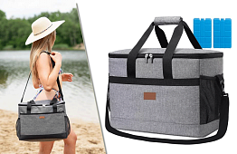 Geantă TERMO practică 20 L - ideală pentru excursii, picnicuri
