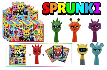 SPRUNKI – Misterul din săculeț – Incredibox Mystery Bag