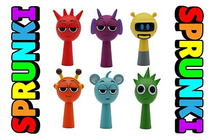 SPRUNKI – Misterul din săculeț – Incredibox Mystery Bag