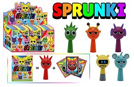 SPRUNKI – Misterul din săculeț – Incredibox Mystery Bag