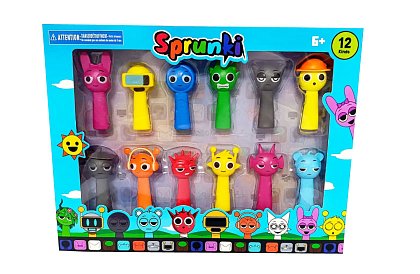 SPRUNKI Incredibox – Set de 12 figurine