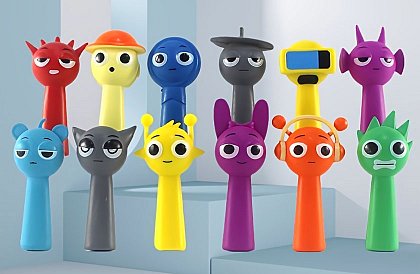 SPRUNKI Incredibox – Set de 12 figurine