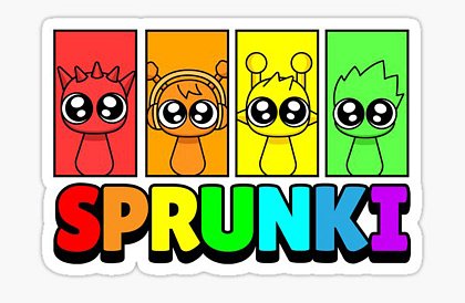 SPRUNKI Incredibox – Set de 12 figurine