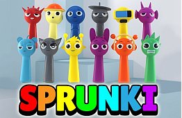 SPRUNKI Incredibox – Set de 12 figurine