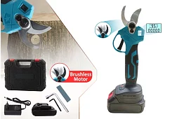 Foarfecă de grădină cu acumulator HAYAMI HA1040 + 2 baterii