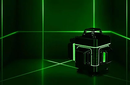 Nivelă laser 4D 360° – 16 linii – laser de nivelare