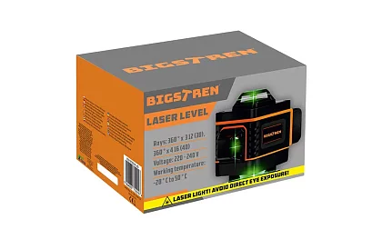 Nivelă laser 4D 360° – 16 linii – laser de nivelare