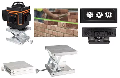 Nivelă laser 4D 360° – 16 linii – laser de nivelare